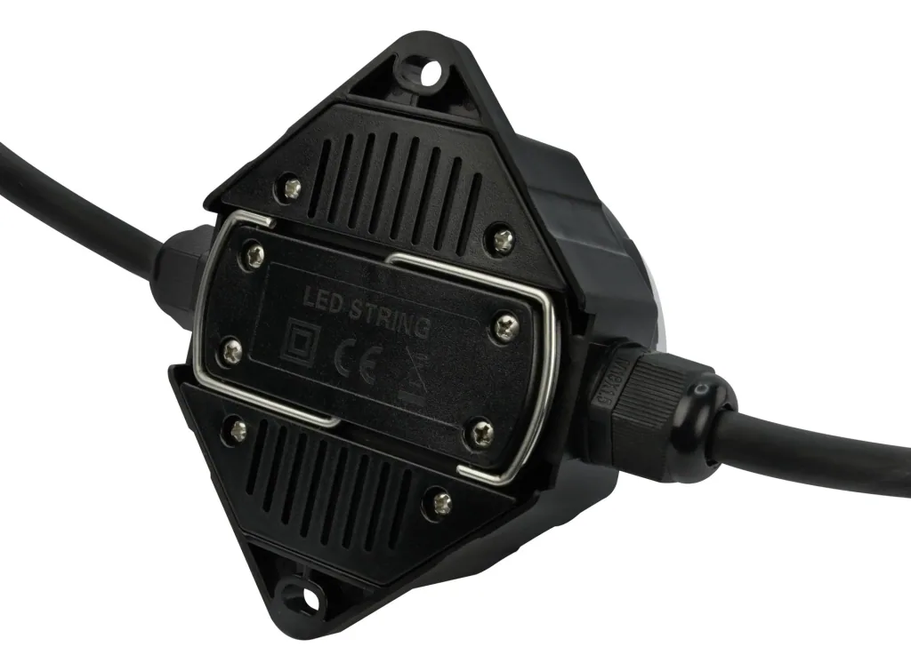 LED light chain 6000 lumens, 180 degree wide-angle illumination