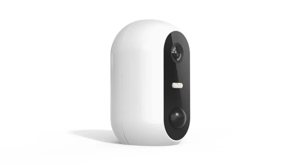 IP WLAN FullHD outdoor camera with battery, TUYA Smart APP compatible