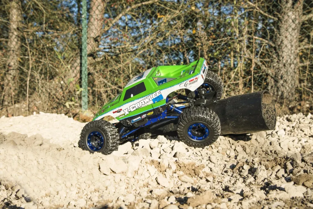 X-Crawlee XL 2.4G 100% RTR Grün, Maßstab 1:10