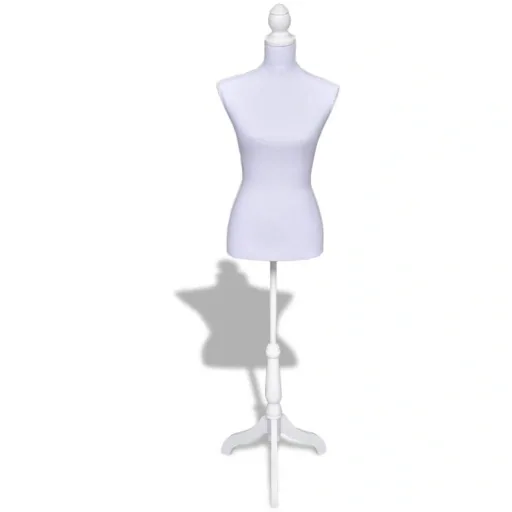 Mannequin torso woman white