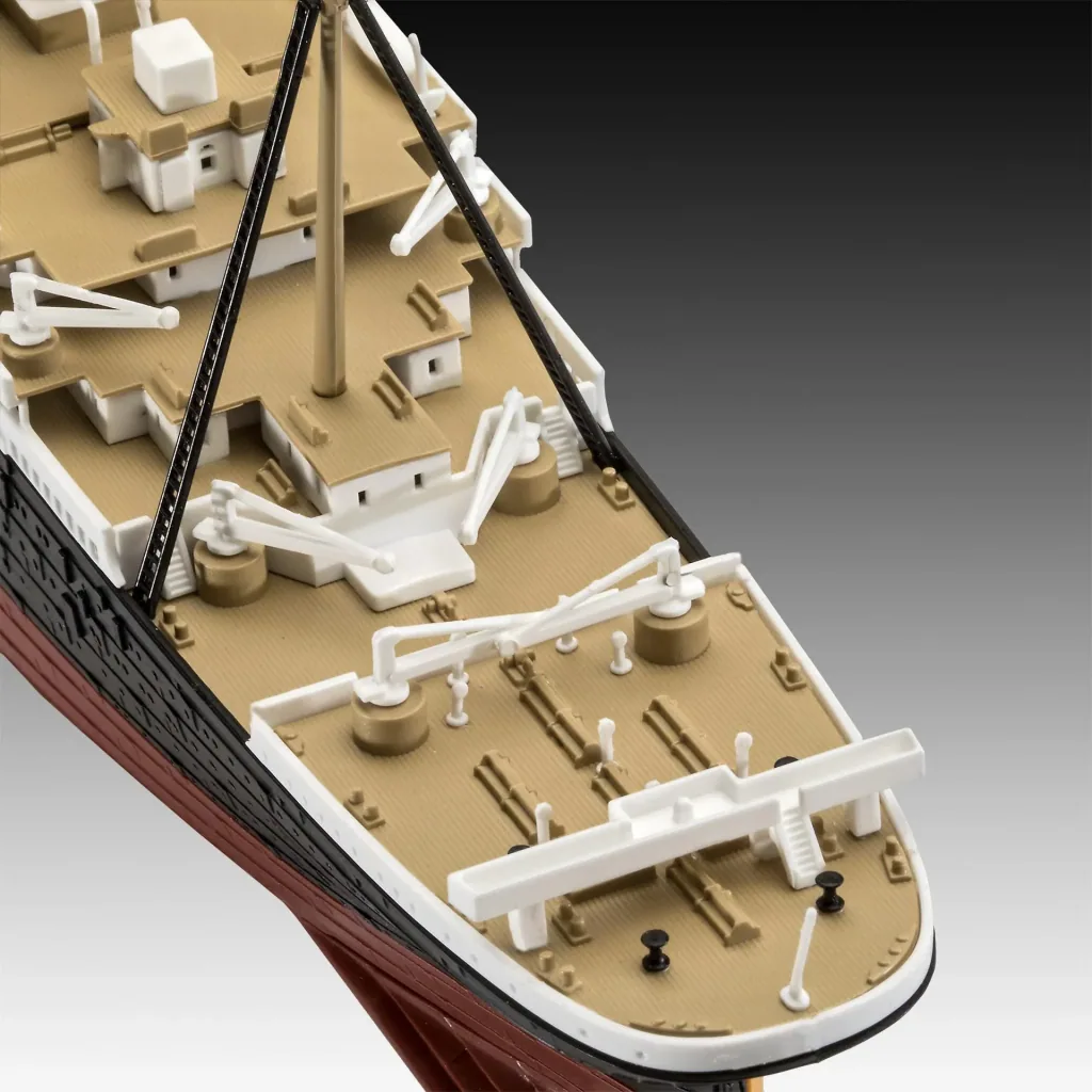 Model kit RMS Titanic + 3D Puzzle (Iceberg) in scale 1/600 - 156 pieces