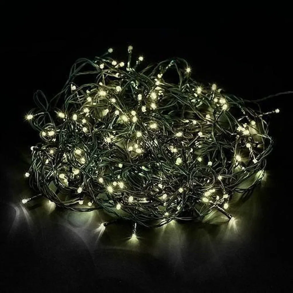 4x Christmas tree lights 14 meters warm white - 700LED for indoor and outdoor use
