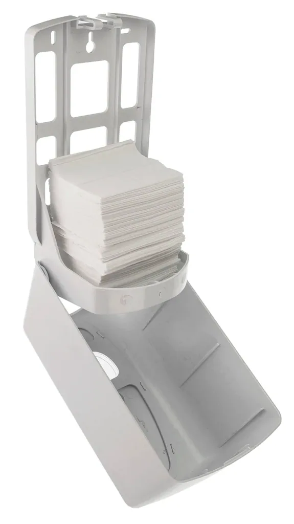 WC rolhouder, toiletrolhouder, toiletpapierdispenser - PQ20Tissue, plastic