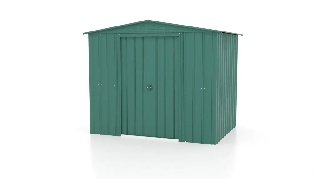 Garden manager Dream 86 tool shed, jade