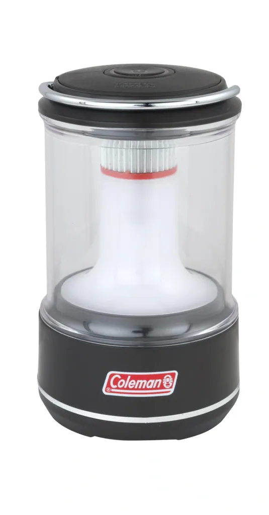BatteryGuard 200L LED lantern with BatteryGuard technology, 360° all-round light, shatter-proof polycarbonate glass, 200 LM