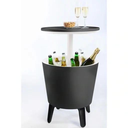 Drinks cooler - anthracite-white - Ø50 cm - 30L