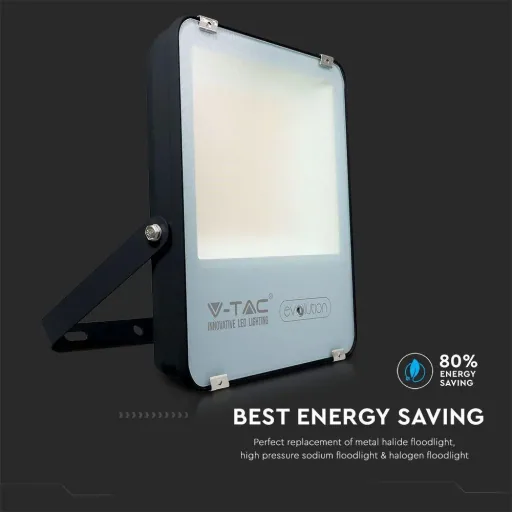 VT-49611 LED floodlight - 100 W - 16000 Lm - 4000K - black
