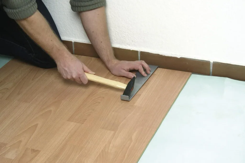 Installation set for laminate, 20 pieces
