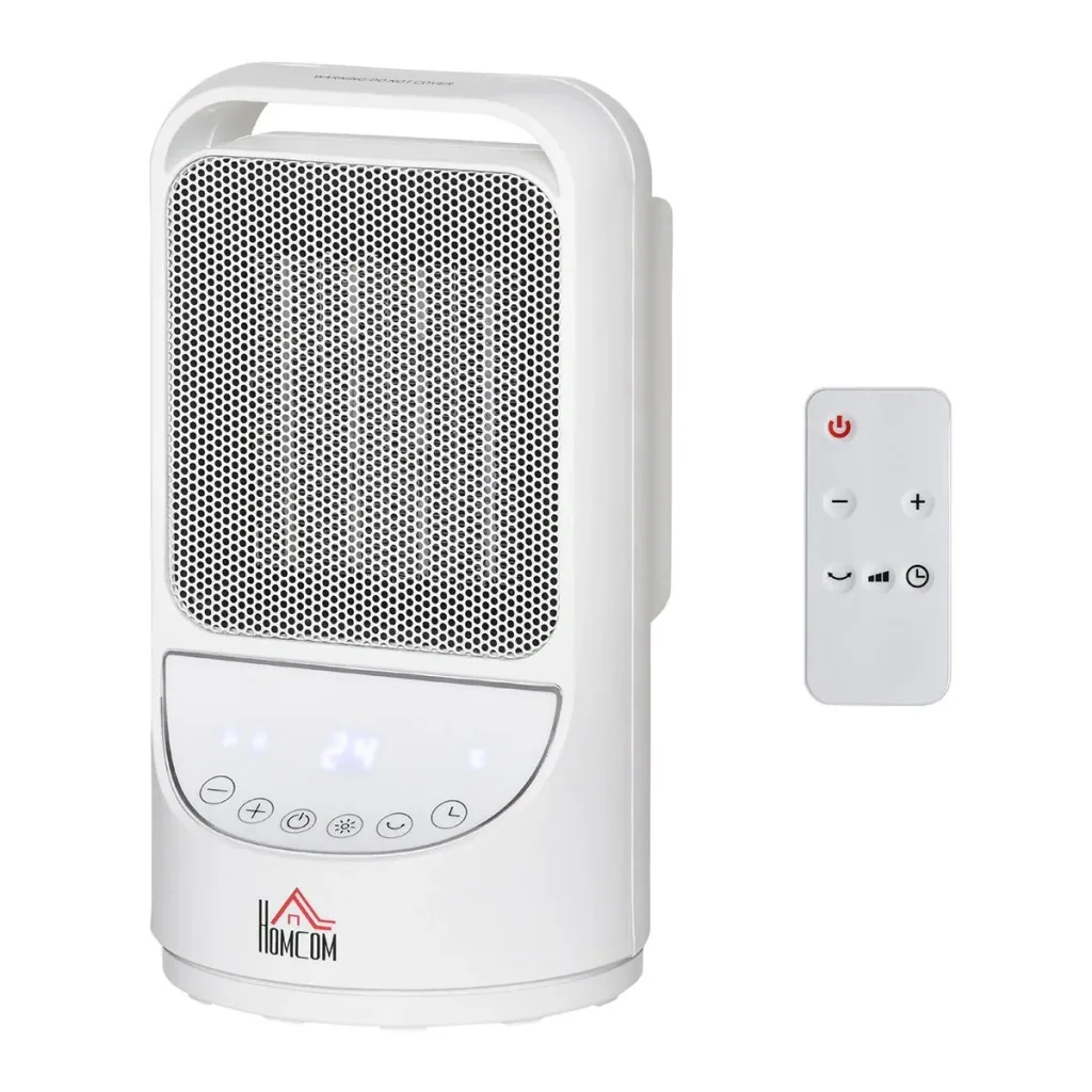 Heater 2000W 15 cm x 15 cm x 28 cm