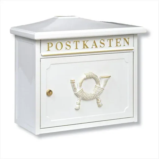 Mailbox Sylt White