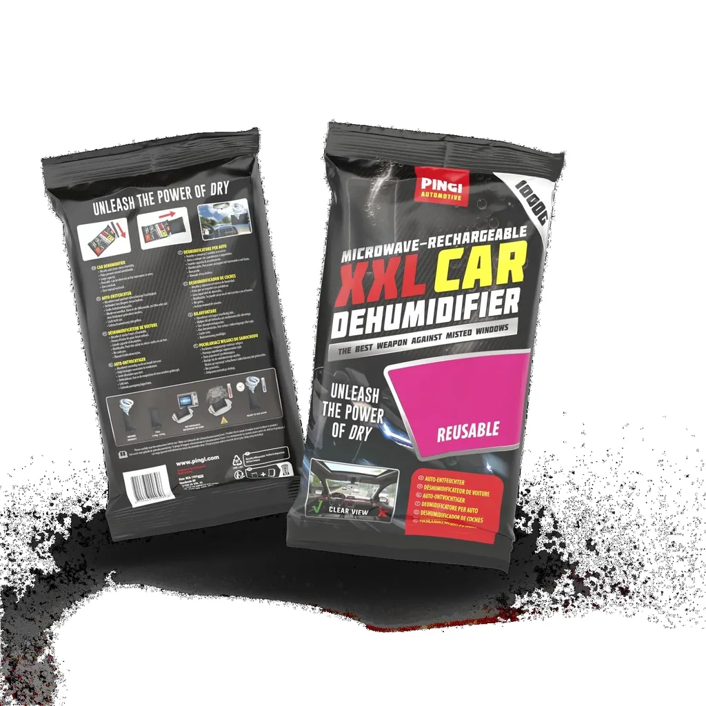 XXL car dehumidifier, 1 kg, reusable