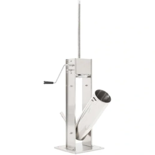 Sausage filler manual 7 L stainless steel silver