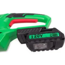 Cordless hedge trimmer 20V 2000 mAh incl. battery and charger