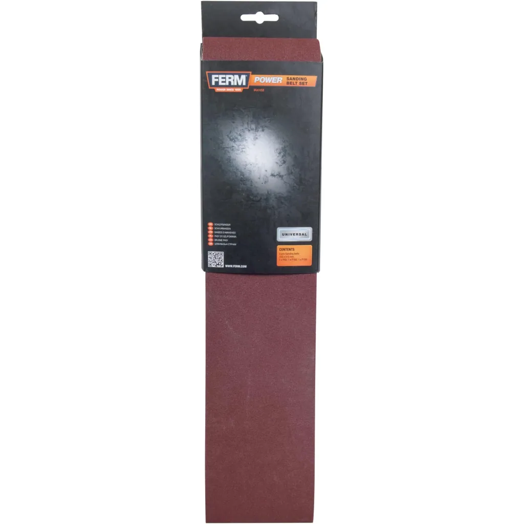 BGA1060 sanding belts 915x100mm (P100), 3-piece