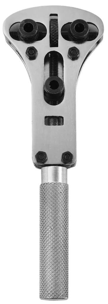 Watch case opener
