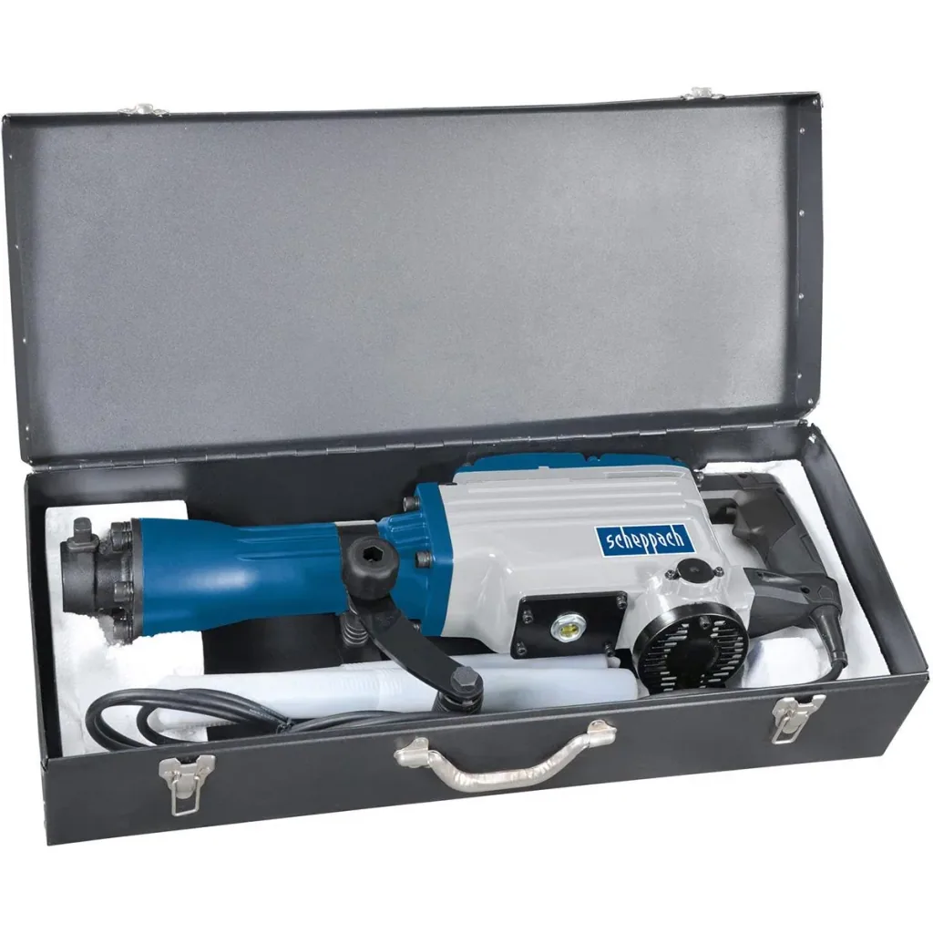 Breaker hammer AB1600 - 1600W | 230V | 50J | Incl. case and chisel