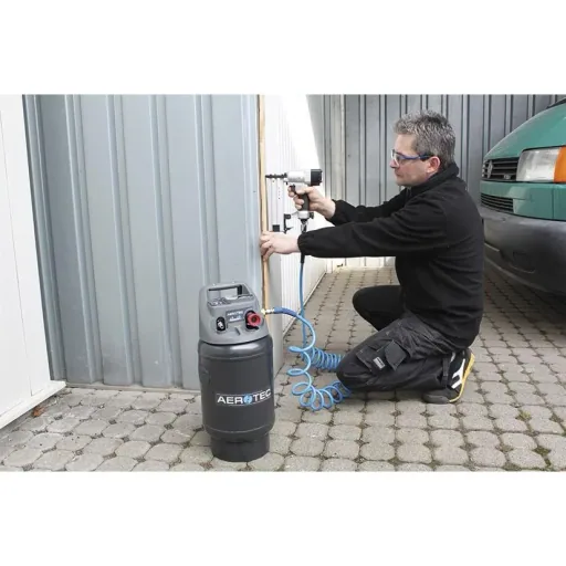 Tanky - portable air tank
