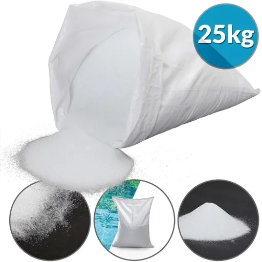 Filter glass for sand filter, 25kg