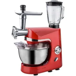 1900W - 3-in-1 Food Processor - Red