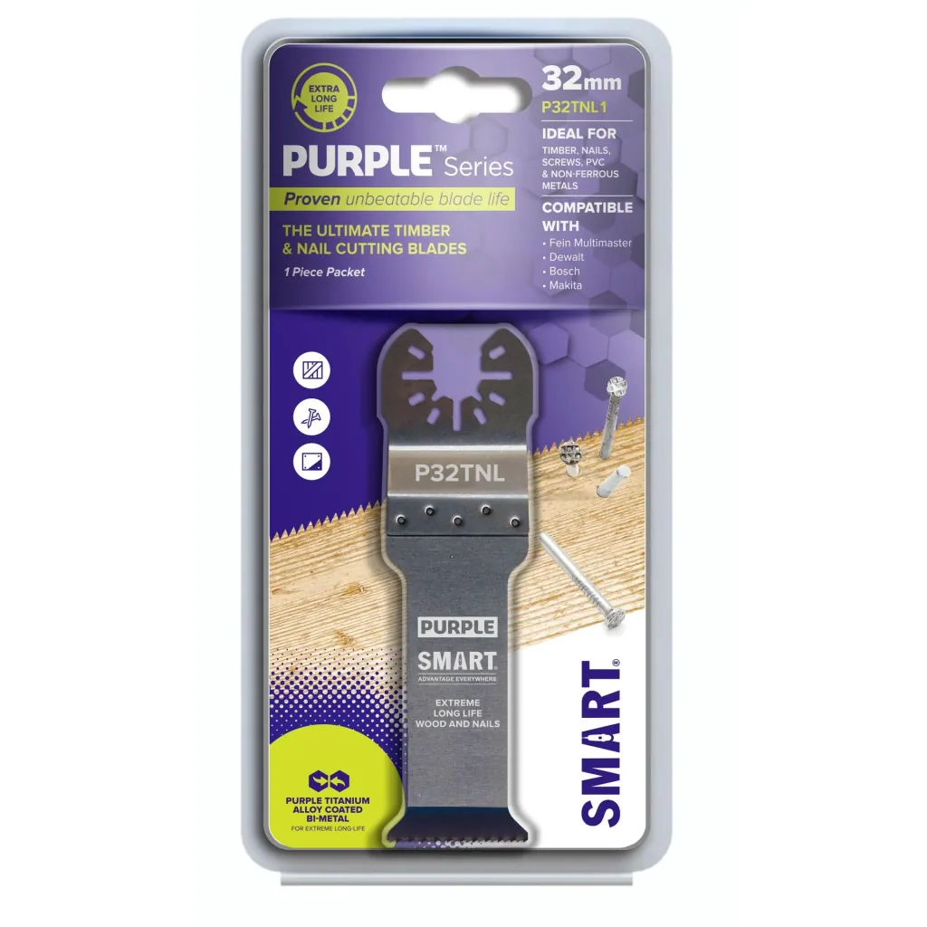UN PUR 32x67mm BiM Titanblech LB 1.