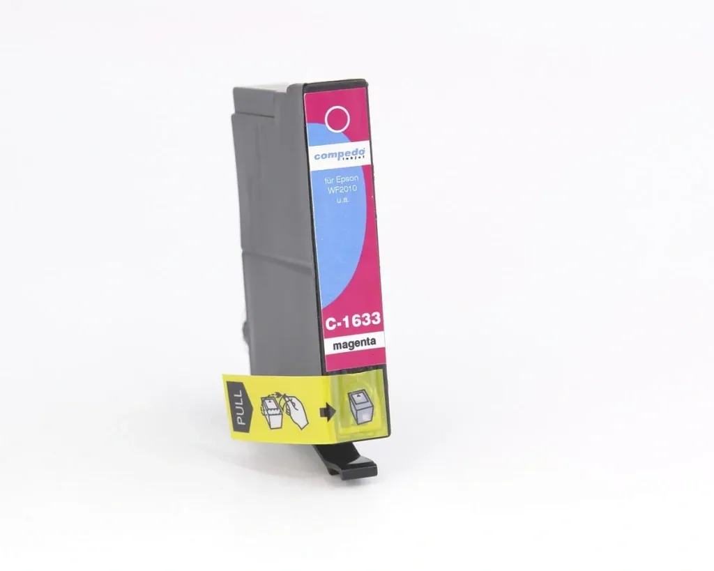 Printer cartridge for Epson T1623/1633 Magenta