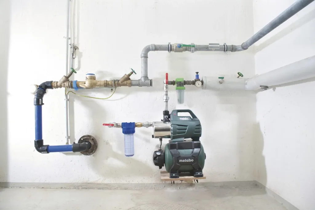 Domestic waterworks HWW 6000/25 Inox