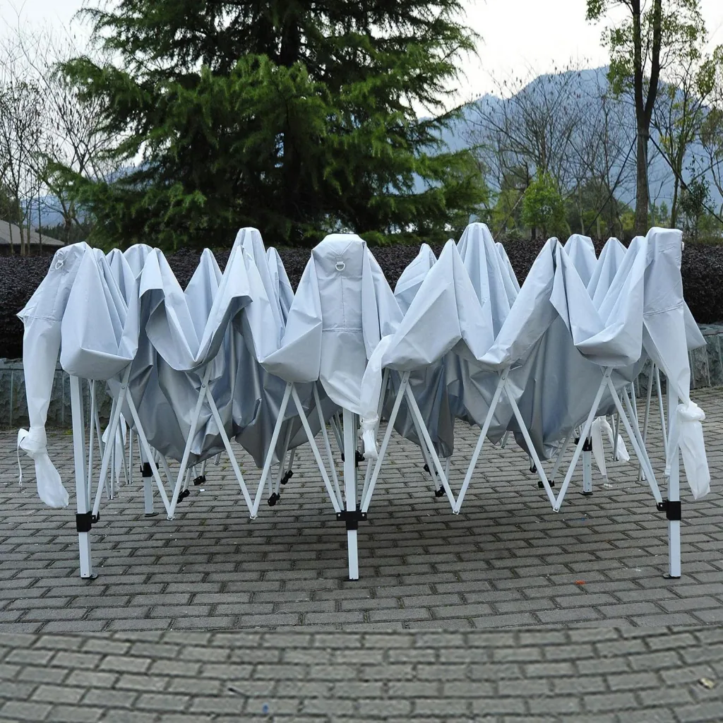 3x6m folding pavilion party tent garden tent white foldable