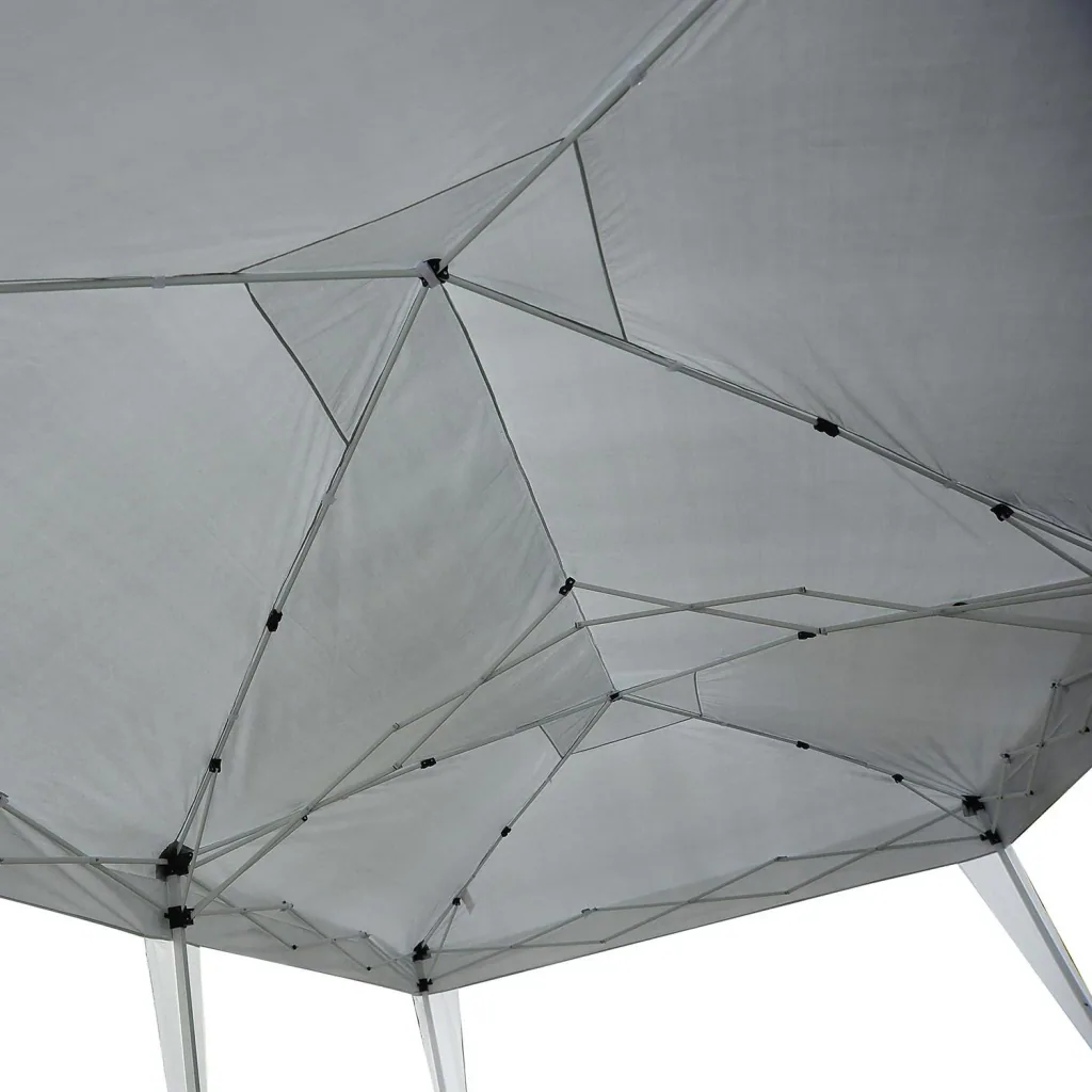 3x6m folding pavilion party tent garden tent white foldable