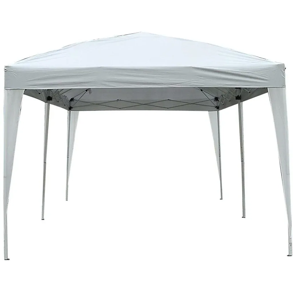 3x6m folding pavilion party tent garden tent white foldable