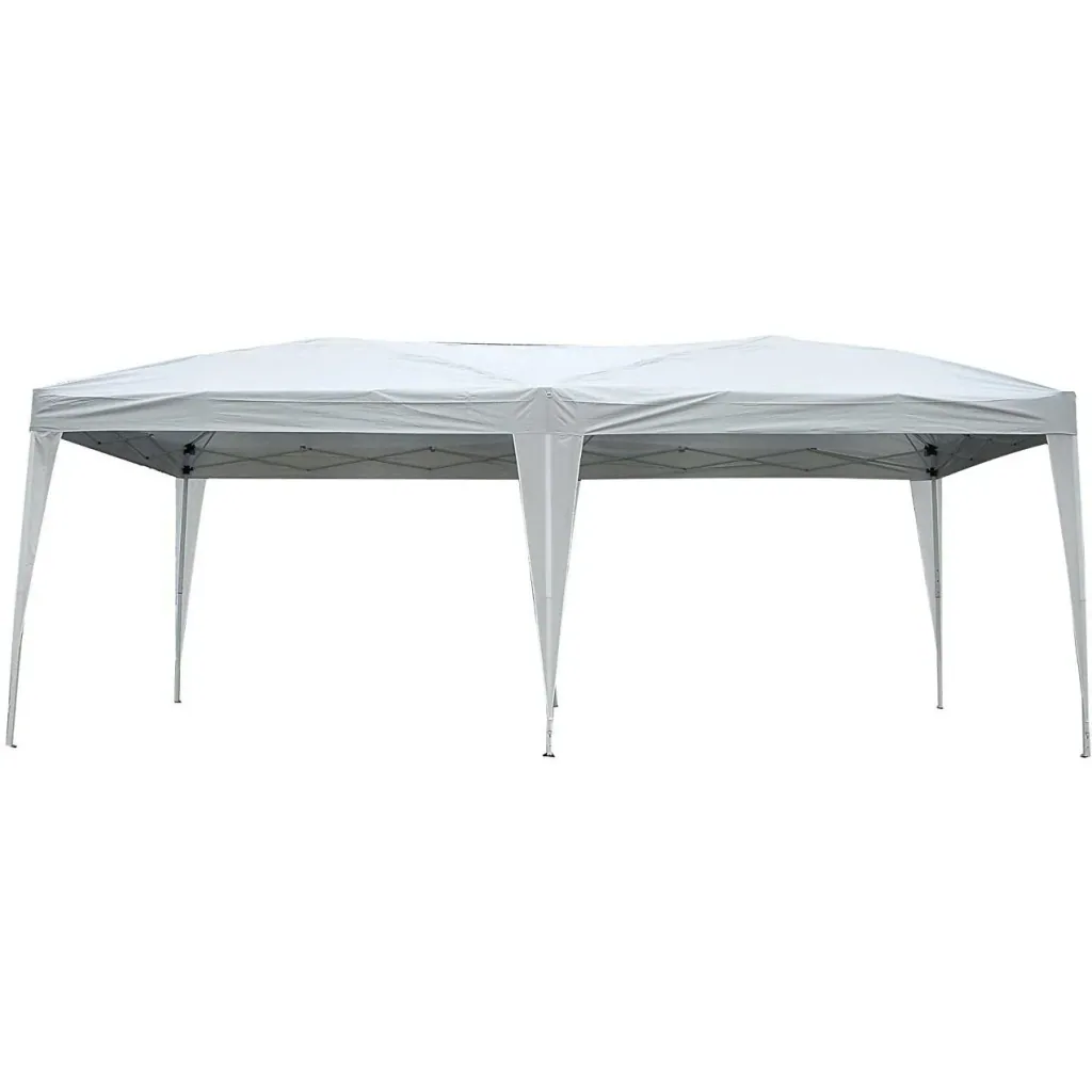 3x6m folding pavilion party tent garden tent white foldable