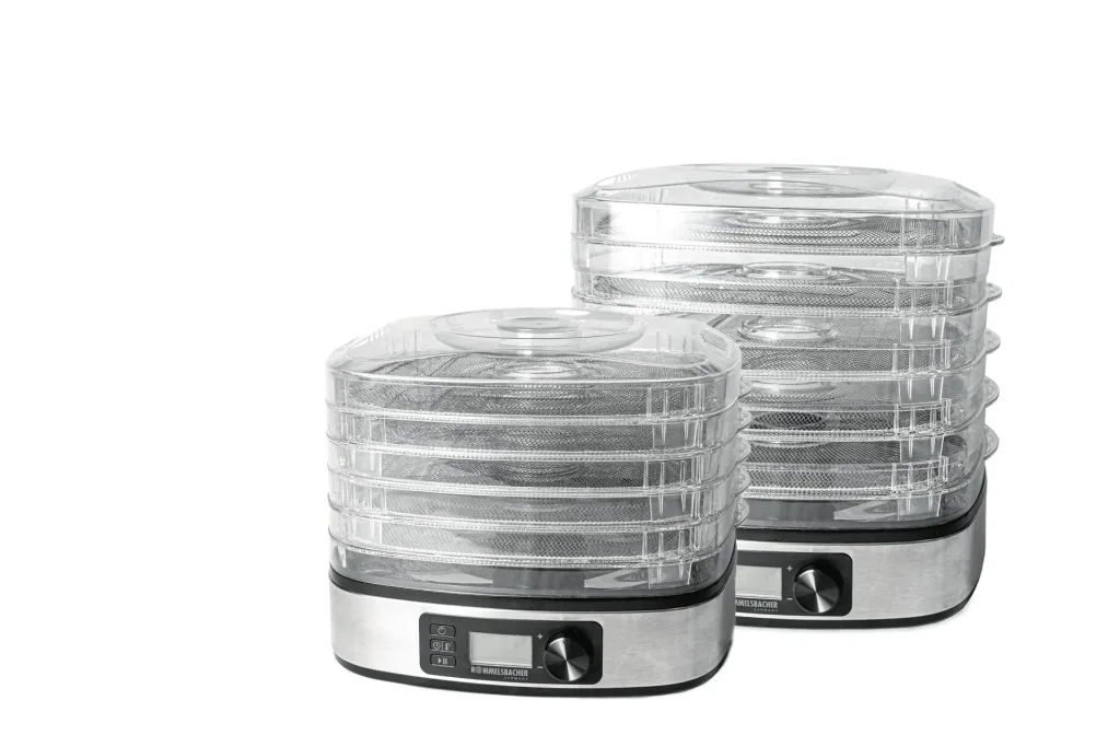 Dehydrator DA 350 with 2 cereal bar makers, height-adjustable levels