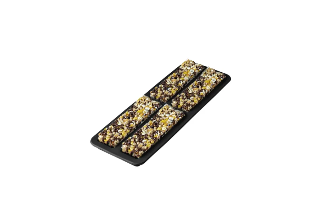 Dehydrator DA 350 with 2 cereal bar makers, height-adjustable levels