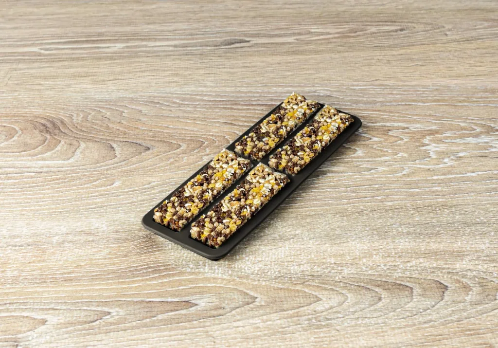 Dehydrator DA 350 with 2 cereal bar makers, height-adjustable levels