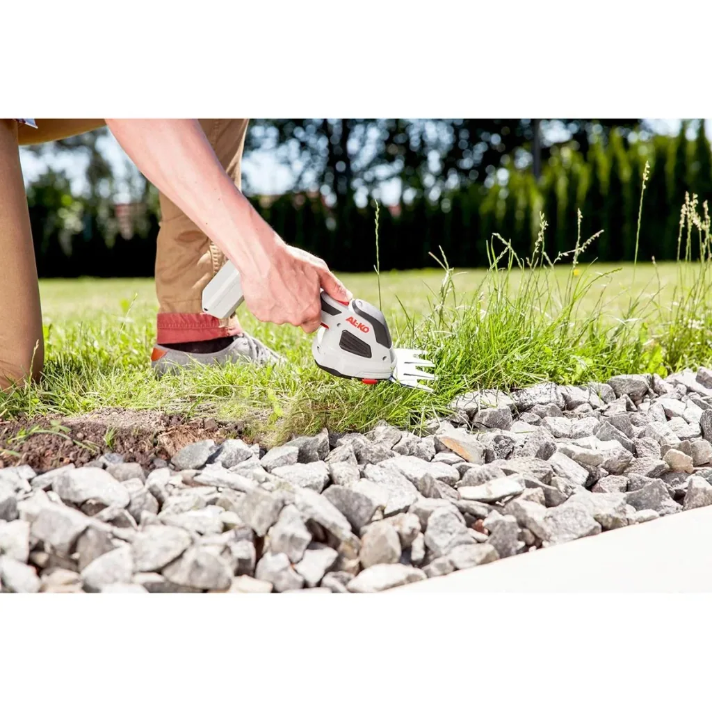Grass and shrub shears - 16 cm - 2.0Ah - 7.2V - Incl. battery and charger