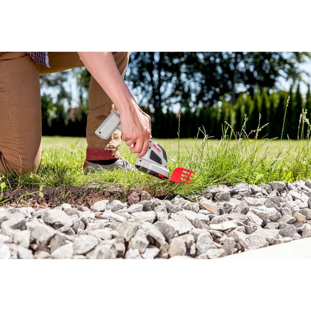 Grass and shrub shears - 16 cm - 2.0Ah - 7.2V - Incl. battery and charger