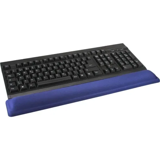 Keyboard pad, blue, gel wrist rest