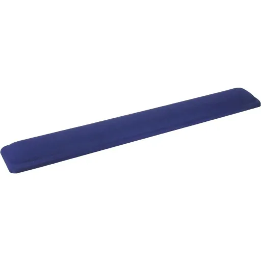 Keyboard pad, blue, gel wrist rest