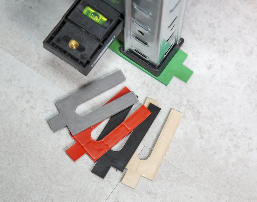 Mounting wedge set, 48 pieces