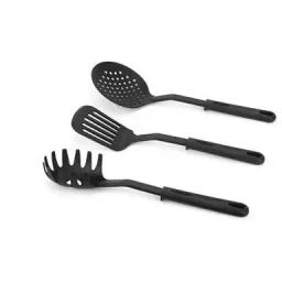 Pot and pan set - 18 pieces - Including trivet, lid and utensils - Silver