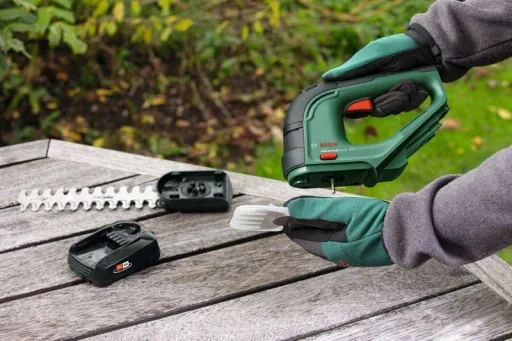 Cordless shrub and grass shear set AdvancedShear 18V-10