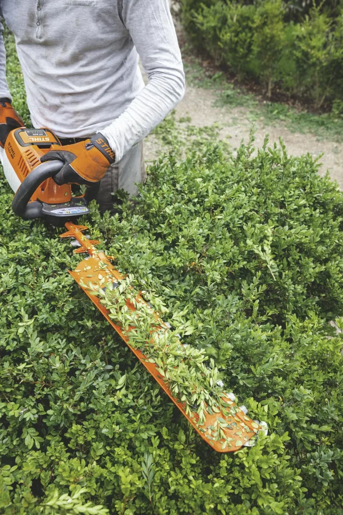 Cordless hedge trimmer HSA 86, 45 cm, basic unit without battery and charger