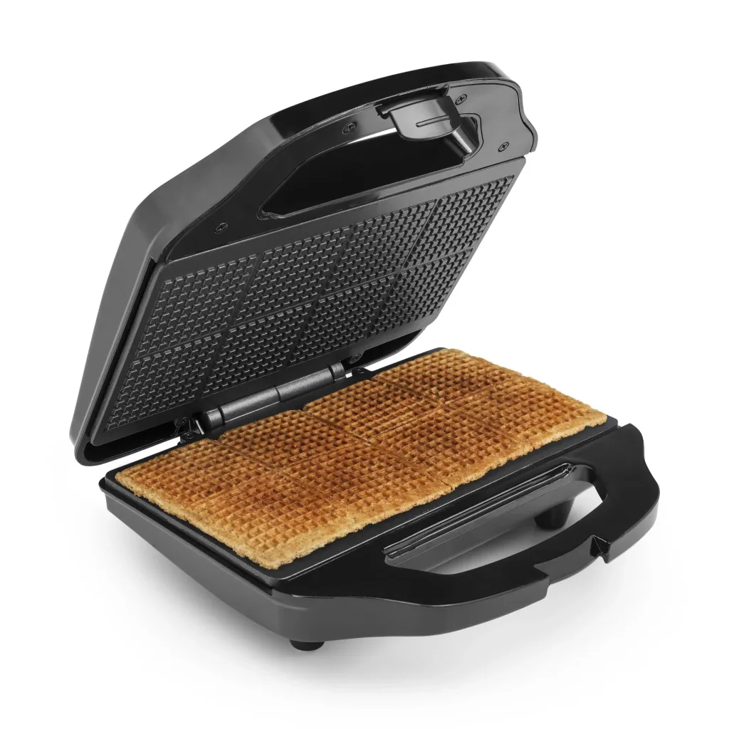 Cinnamon waffle iron, for 8 waffles, 700 watts