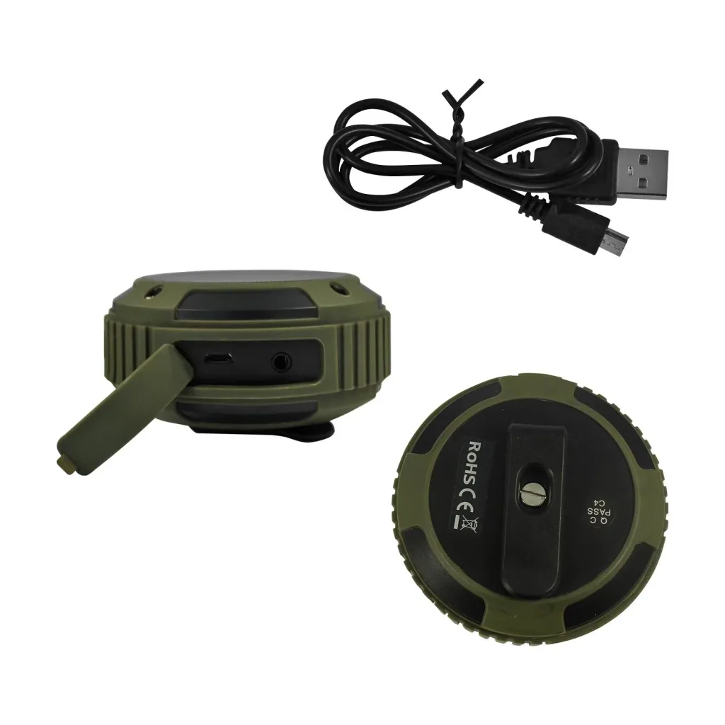 Bluetooth speaker wireless and waterproof with integrated hands-free function