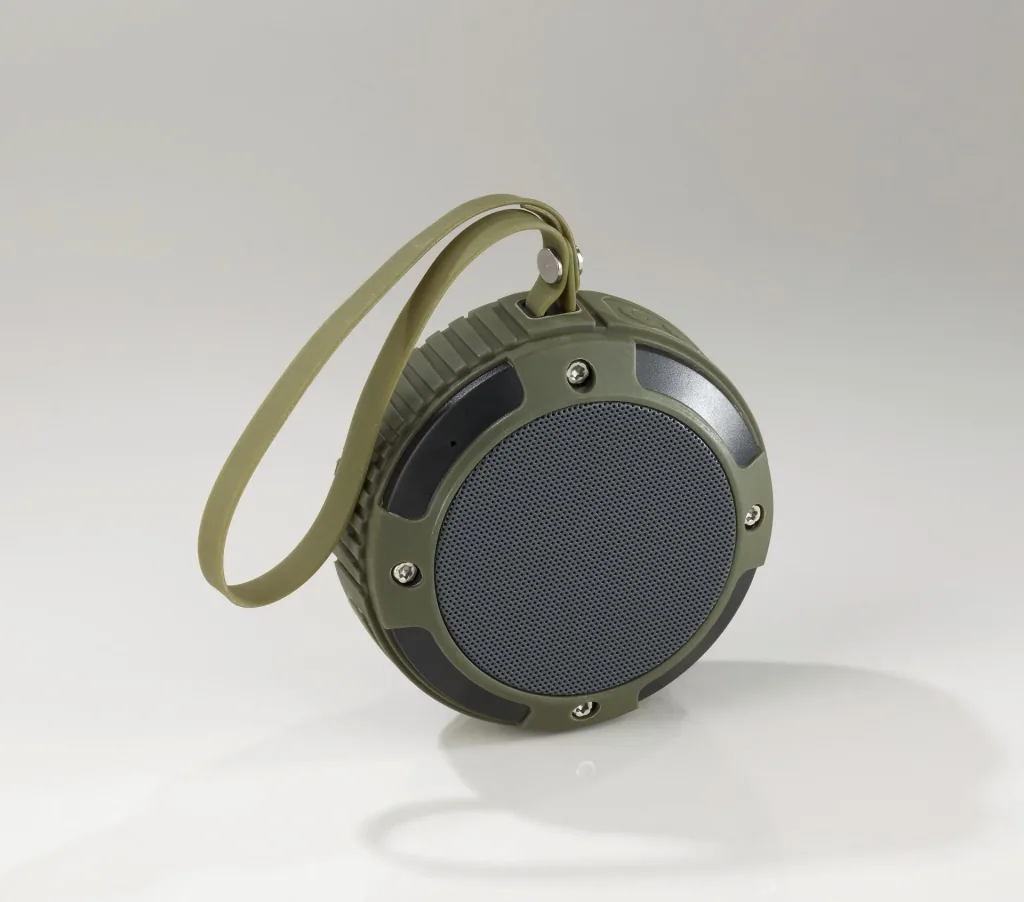 Bluetooth speaker wireless and waterproof with integrated hands-free function