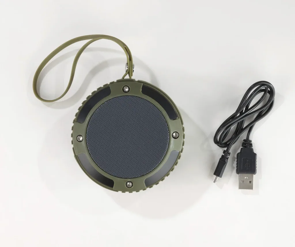 Bluetooth speaker wireless and waterproof with integrated hands-free function