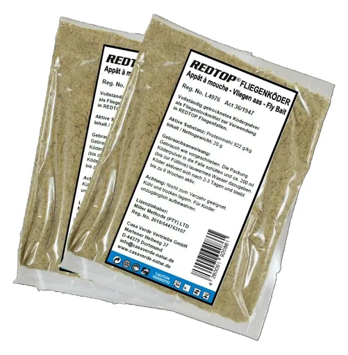 Bait, double pack for 974085 Fly Trap "Easy Cup"