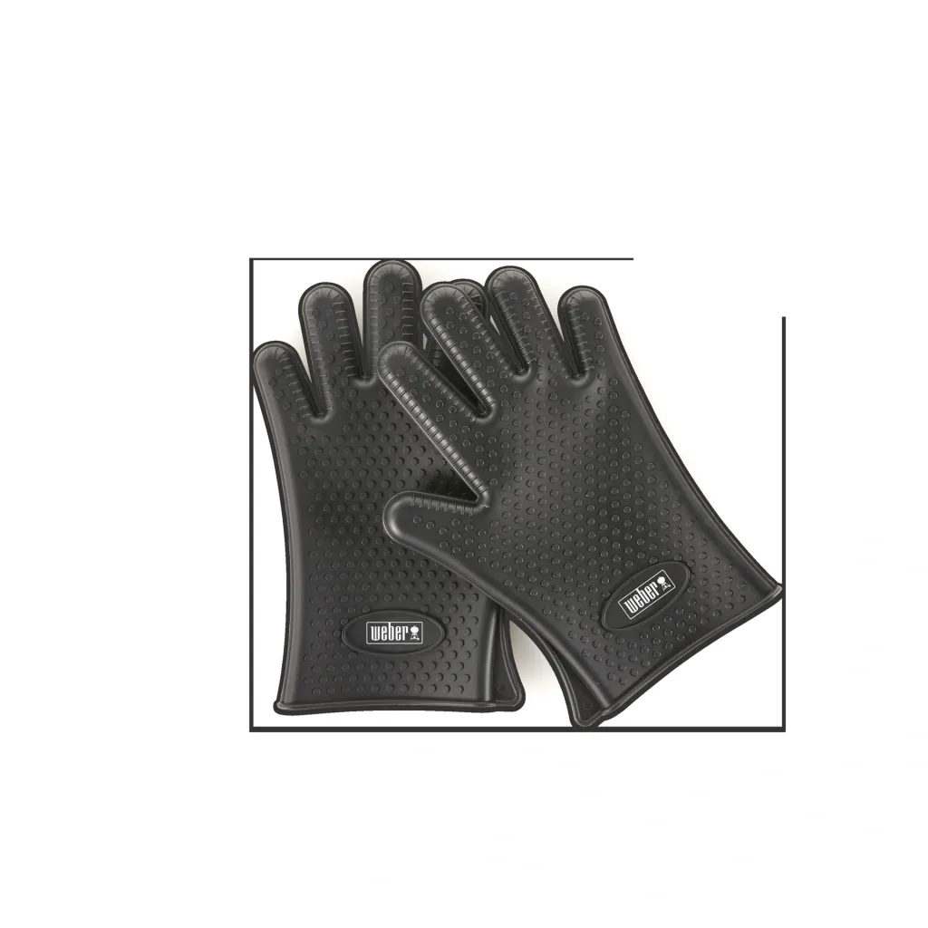 Silicone grill gloves