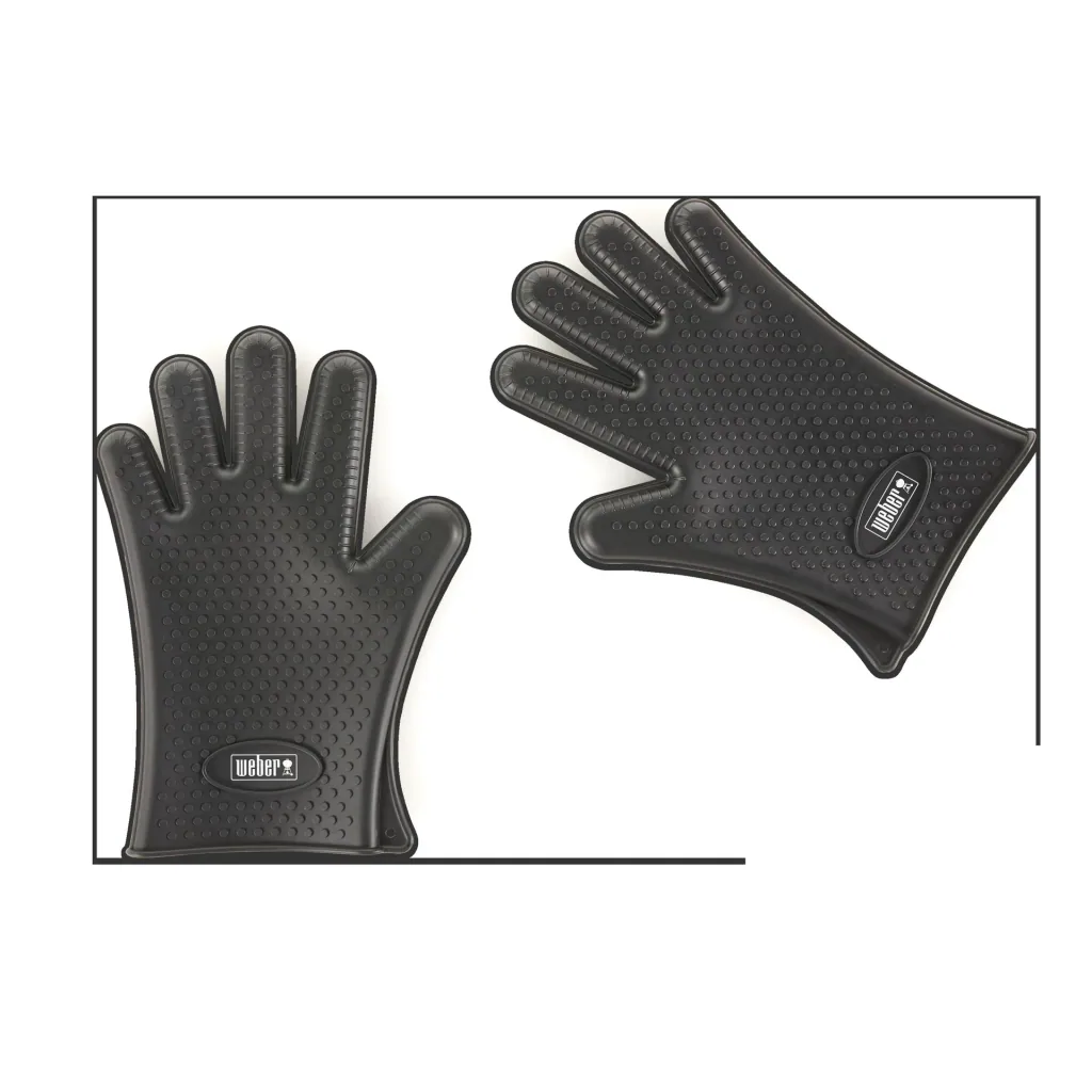 Silicone grill gloves