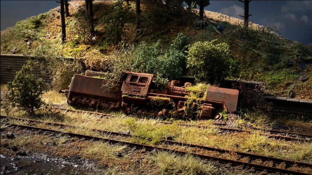 Forgotten place "Locomotive"