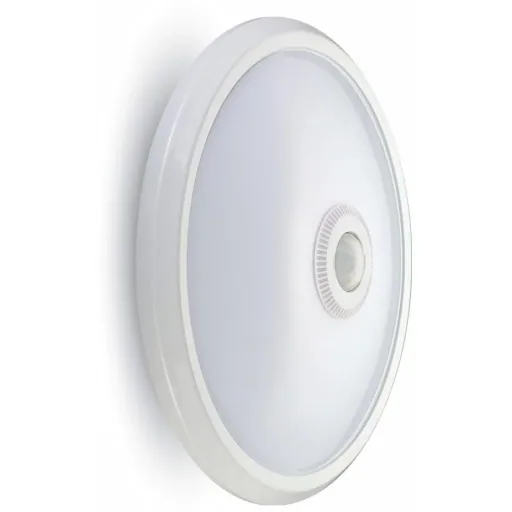 Samsung by VT-13 LED ceiling light with sensor -12W - 3000K - White